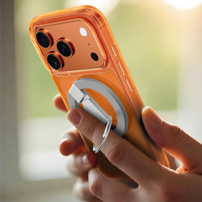 AmazingThing Minimal case for iPhone 17 Pro, compatible with MagSafe - orange