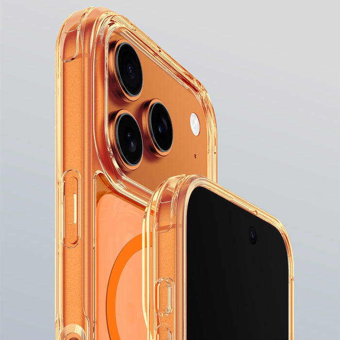 AmazingThing Minimal Mag Case for iPhone 17 Pro Max Compatible with MagSafe - Orange