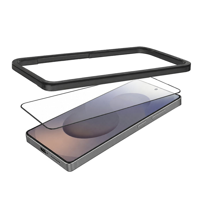 AmazingThing Radix Full Glass Tempered Glass for Samsung S26 - Transparent