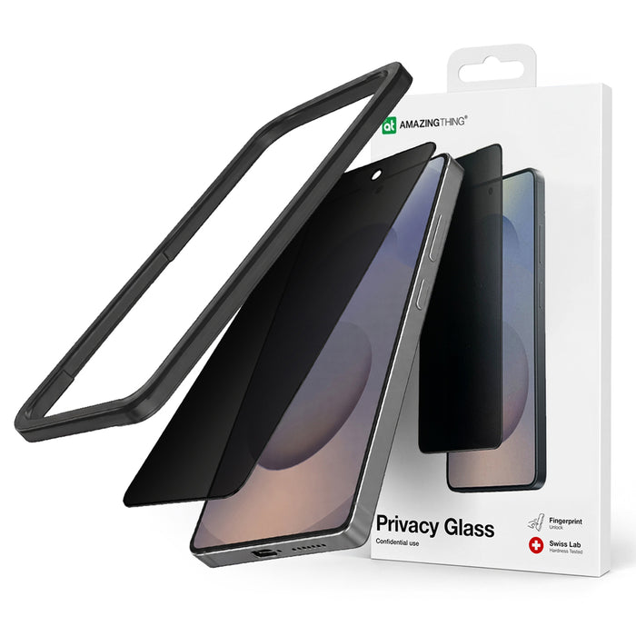 AmazingThing Radix Privacy Glass tempered glass for Samsung S26