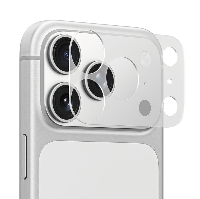 AmazingThing Lens Module Protector for iPhone 17 Pro Max Camera Island - Clear Matte