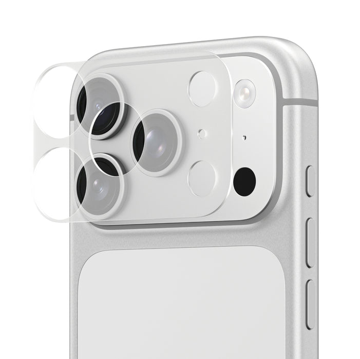 AmazingThing Lens Module Protector for iPhone 17 Pro Max Camera Island - Clear Matte