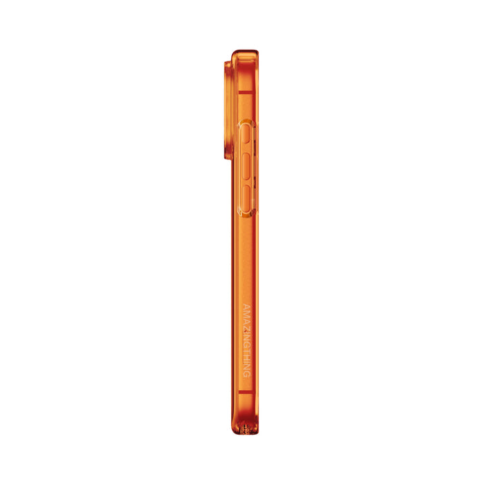 AmazingThing Minimal Mag Lens Case for iPhone 17 Pro - Orange