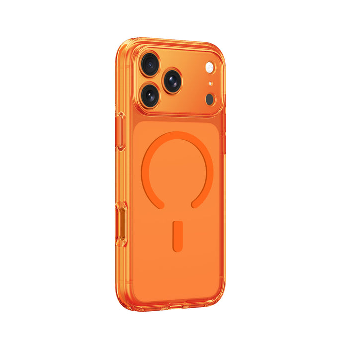AmazingThing Minimal Mag Lens Case for iPhone 17 Pro - Orange