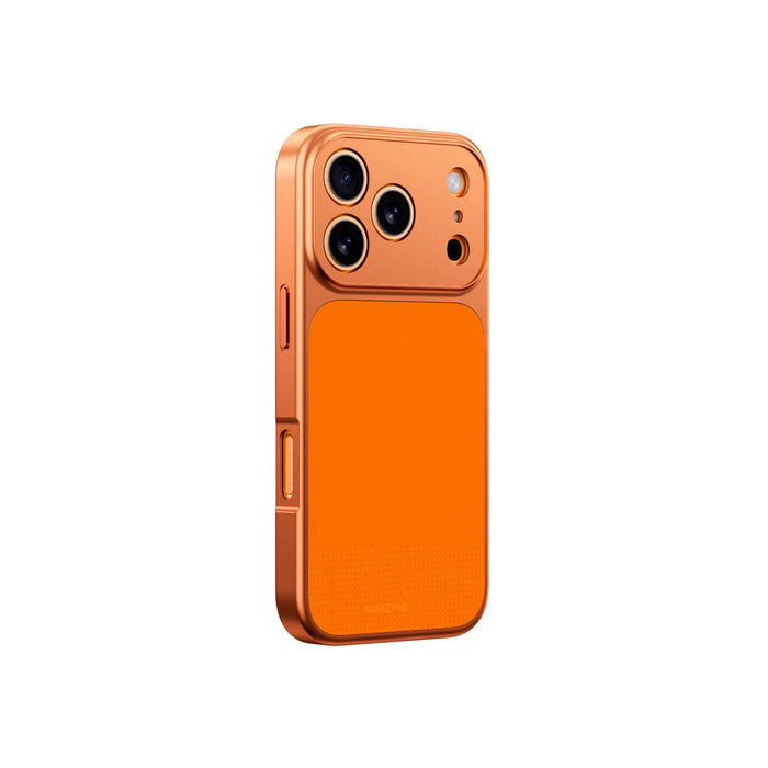 AmazingThing Minimal Mag Full Cover Case for iPhone 17 Pro Max - Orange