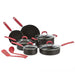 Amazon Basics 12 Piece Cookware Set B07Y59H2QX - Домакински съдове<<<Уреди за кухня<<<Малки електроуреди<<<TechnoMix