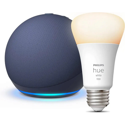 Amazon Echo Dot 5 Portable Smart Speaker Voice Assistant Alexa Dark Blue - Преносими тонколони<<<Електроника и