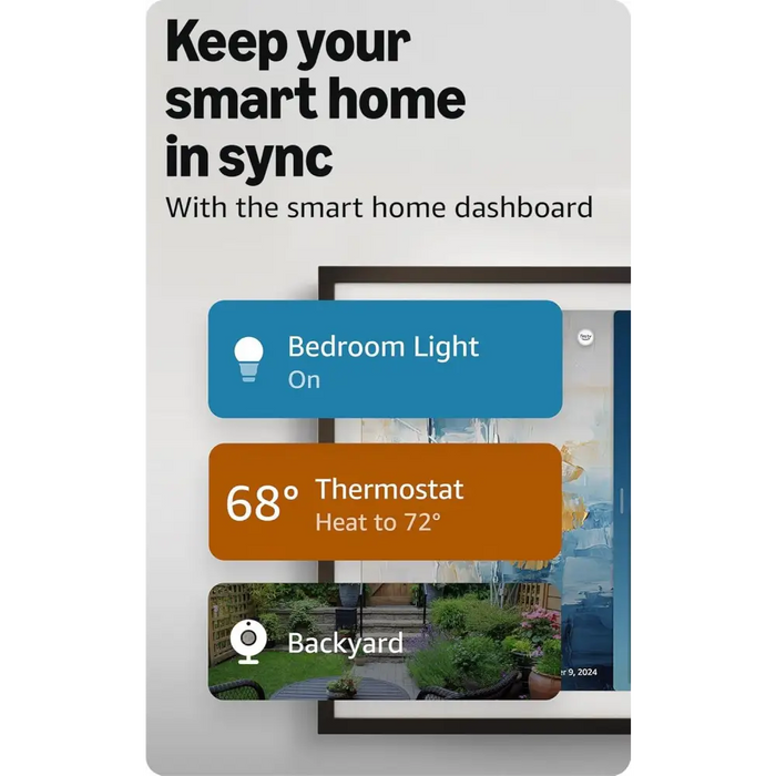 Amazon Echo Show 15 Smart 15.6’’ FHD + Fire TV Alexa preview display black gen 2 - Преносими тонколони<<<Електроника и