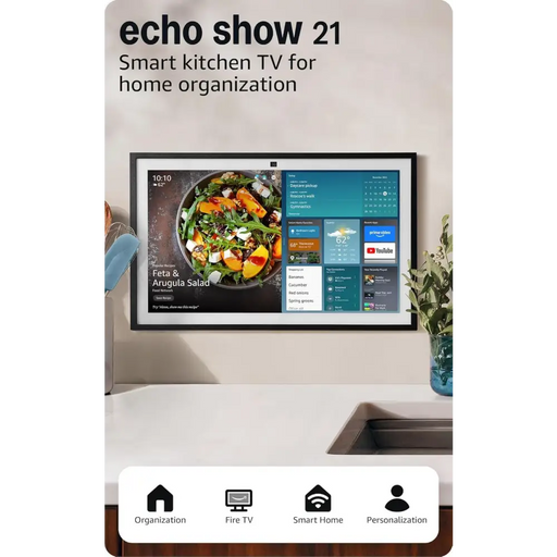 Amazon Echo Show 15 Smart 15.6’’ FHD + Fire TV Alexa preview display black gen 2 - Преносими тонколони<<<Електроника и