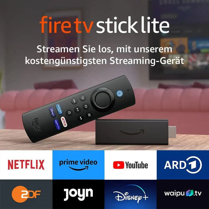 Amazon Fire TV Stick Lite (2022) - Мултимедийни плейъри<<<Електроника и роботика<<<ValiAPI