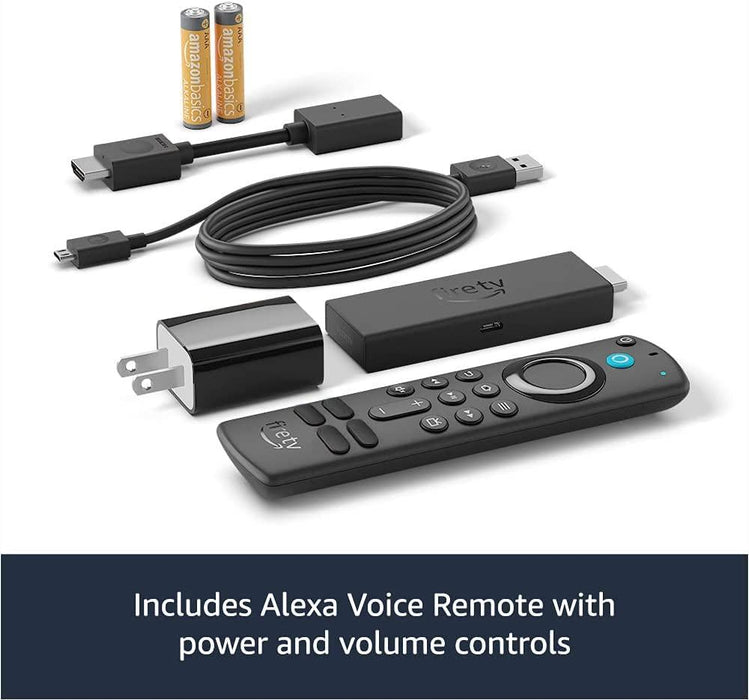 Multimedia player AMAZON Fire TV Stick 4K Gen2, Wi-Fi 6, Alexa Voice Remote, Black