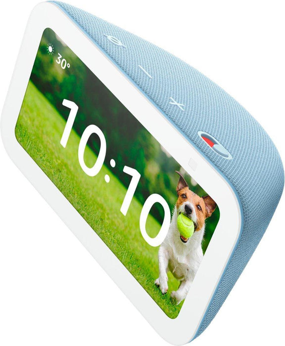 The smart speaker Amazon Echo Show 5, 3rd Gen, Touch screen, Voice assistant, Blue