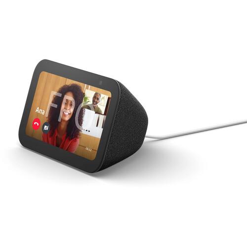 Smart speaker Amazon Echo Show 5, Gen 3, touch screen, voice assistant, black