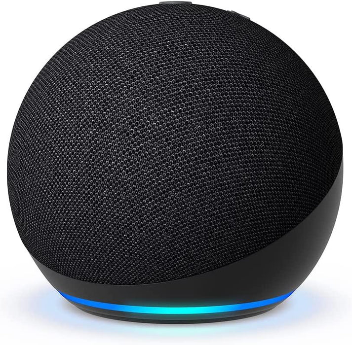 Portable smart speaker Amazon Echo Dot 5, Voice assistant, Alexa, Black