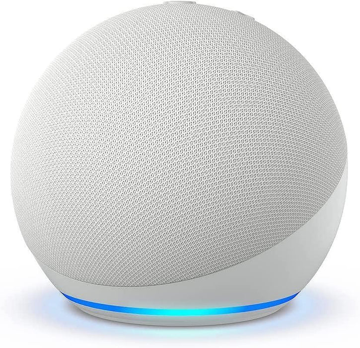 Portable smart speaker Amazon Echo Dot 5, Voice assistant, Alexa, White