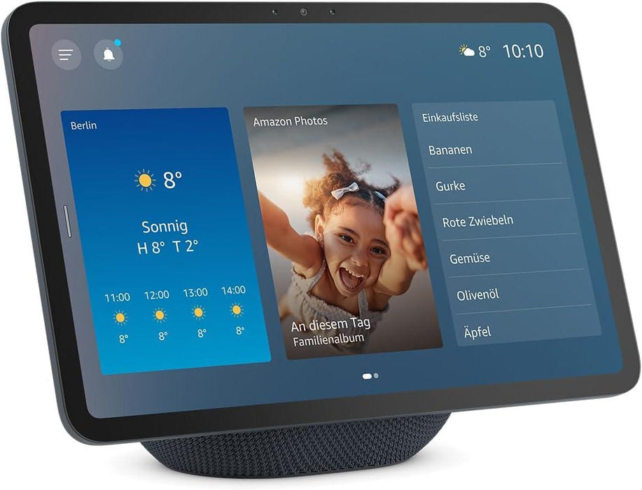 Smart display Amazon Echo Show 11 Full HD, 3D audio, graphite