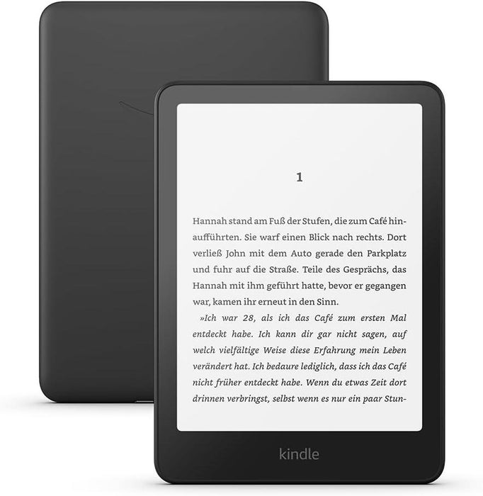 eBook reader Kindle Paperwhite 7", 16GB, 2024, 12th generation, IPX8, ADS