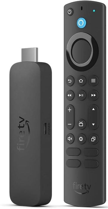 Multimedia player AMAZON Fire TV Stick Max Gen2, Wi-Fi 6, Alexa, Black