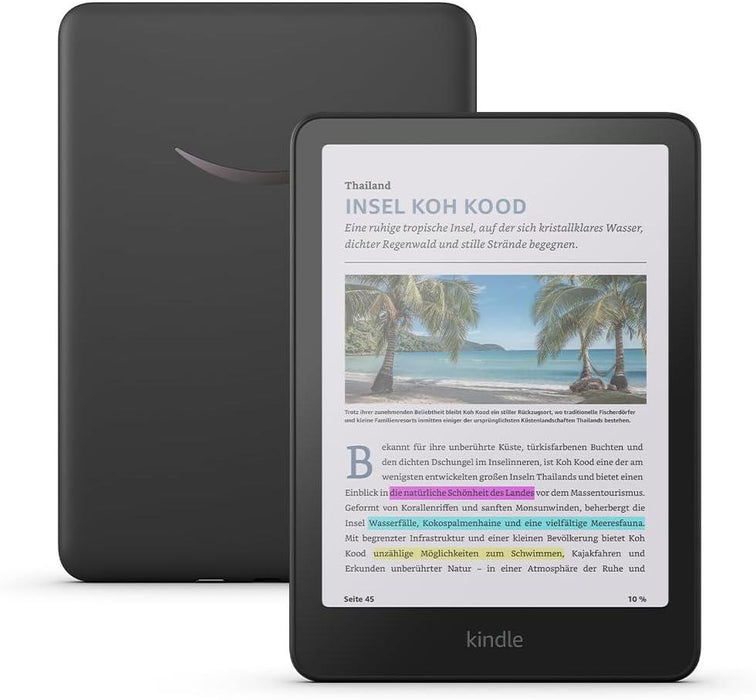eBook reader Kindle Colorsoft Signature Edition 16GB 2024, Metallic Black