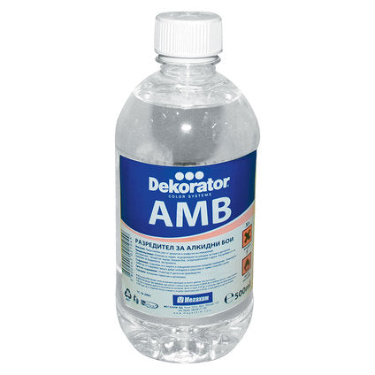 AMB DEKORATOR THINNER - Разредители<<<Грундове и разредители<<<Бои и лакове<<<Praktiker&&&Разредители<<<Грундове