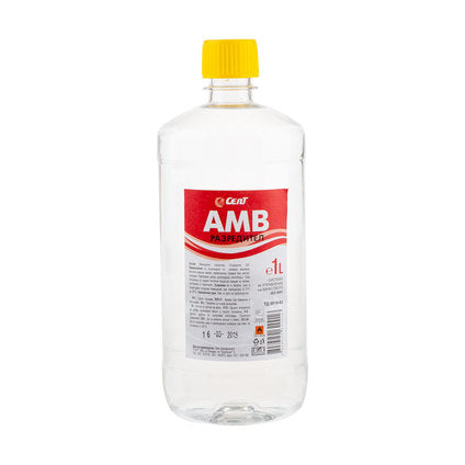 AMB SELT THINNER - Разредители<<<Грундове и разредители<<<Бои и лакове<<<Praktiker