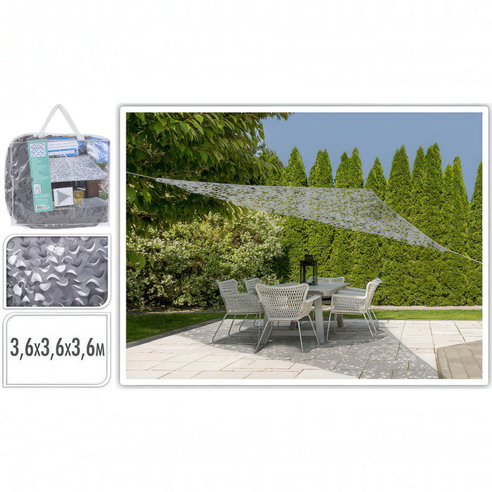 AMBULANCE TRIANGULAR 360X360X360CM X61500230 - Сенници<<<Чадъри сенници и шатри<<<Градина<<<Praktiker
