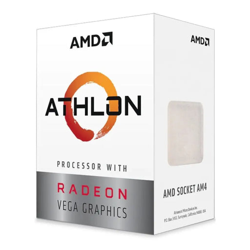 AMD Athlon 3000G 3.5GHz AM4 2C/4T 35W 5MB BOX - Настолни процесори<<<Процесори<<<Компоненти<<<ALSO&&&Компютър Мрежи и