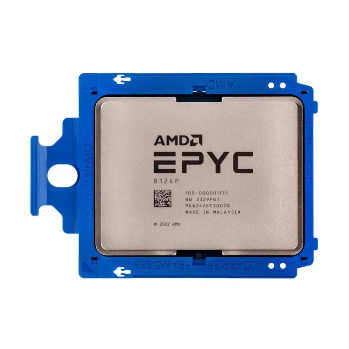 AMD EPYC 16Core Model 8124P SP3 Tray - Процесори за сървъри и работни станции<<<Процесори<<<Компоненти<<<ALSO&&&AMD