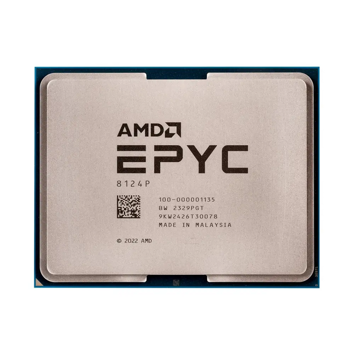 AMD EPYC 16Core Model 8124P SP3 Tray - Процесори за сървъри и работни станции<<<Процесори<<<Компоненти<<<ALSO&&&AMD