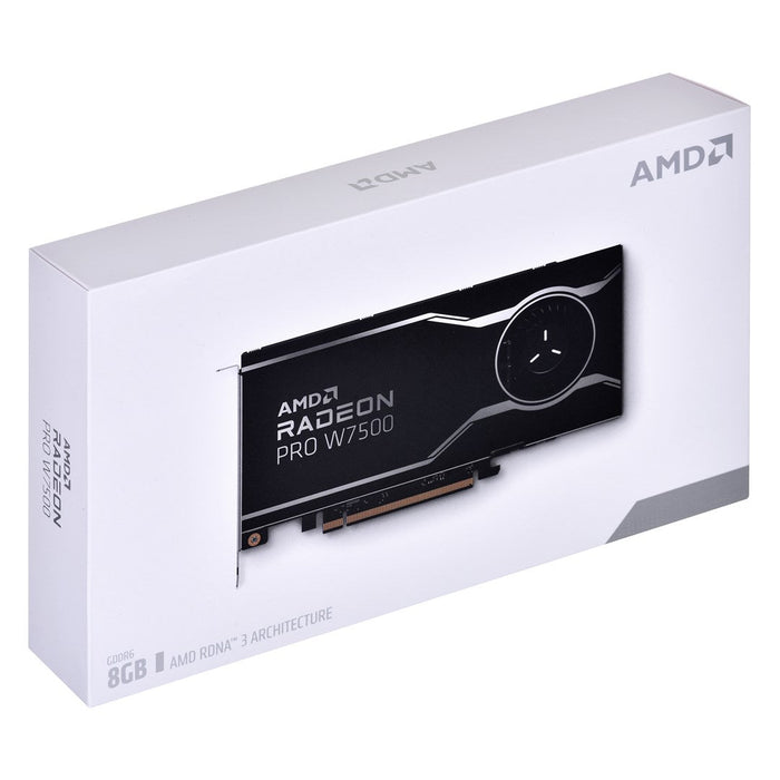 AMD Radeon Pro W7500 8 GB GDDR6 - AMD server graphics cardsKGK-AMD<<<GPU cards / CoprocessorsKGK<<<ActionPL