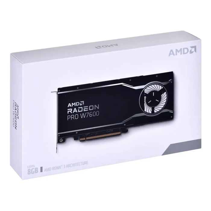AMD Radeon Pro W7600 8 GB GDDR6 - AMD server graphics cardsKGK-AMD<<<GPU cards / CoprocessorsKGK<<<ActionPL
