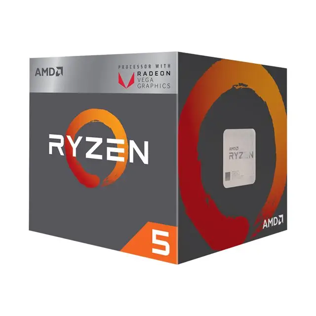 AMD Ryzen 5 3400G 4.2GHz AM4 4C/8T 65W 6MB TRAY - Настолни процесори<<<Процесори<<<Компоненти<<<ALSO&&&AMD Ryzen