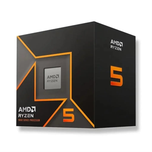 AMD Ryzen 5 9600 5.2GHz AM5 6C/12T 65W 38MB Processor with Wraith Stealth Cooler MPK - Настолни
