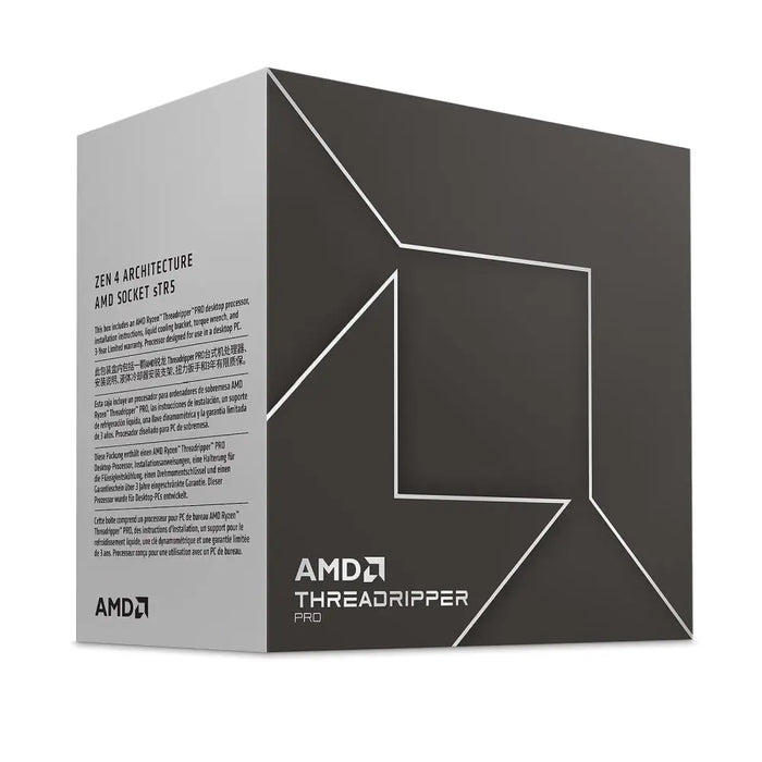 AMD Ryzen Threadripper PRO 7975WX 5.3GHz SP6 32C/64T 350W 160MB BOX - Процесори за сървъри и работни