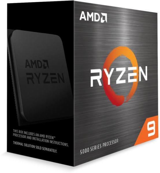 Processor AMD RYZEN 9 5950X, 16-Core, 3.4 GHz, 72MB, 105W, AM4, BOX