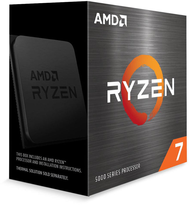 Processor AMD RYZEN 7 5800X, 8-Core, 3.8 GHz, 36MB, 105W, AM4