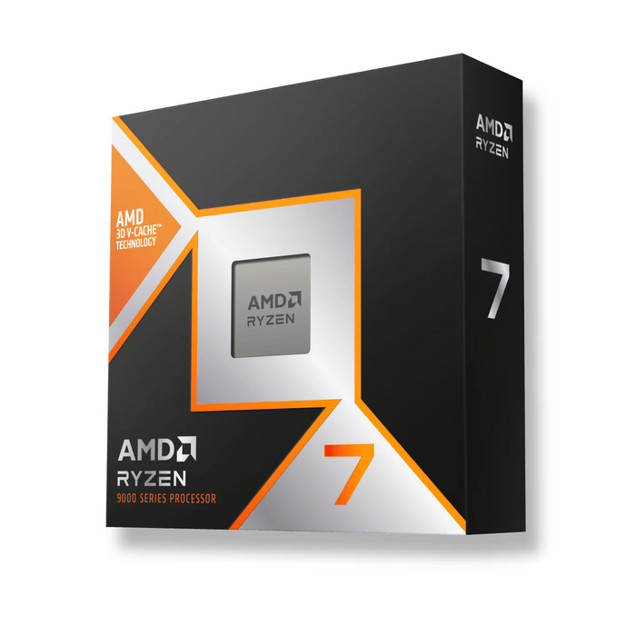 Processor AMD RYZEN 7 9800X3D, 8-Core, 4.7 GHz, 96MB, 120W, AM5, BOX, No Cooler