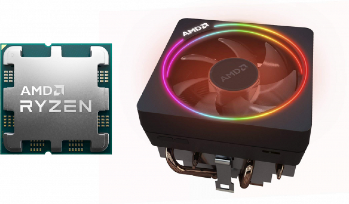 Processor AMD RYZEN 7 7700 MPK SR1 8-Core 3.8 GHz (5.3 GHz Turbo) 32MB/65W/AM5