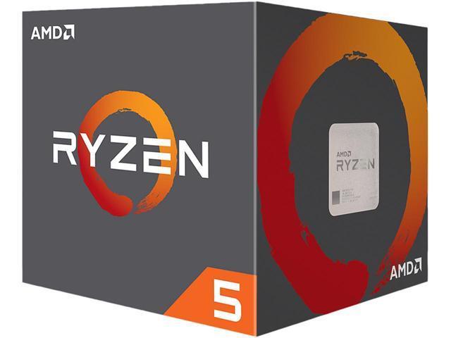 AMD Ryzen 5 4500 Processor, AM4 Socket, 6 Cores, 3.6GHz, 11MB Cache, 65W