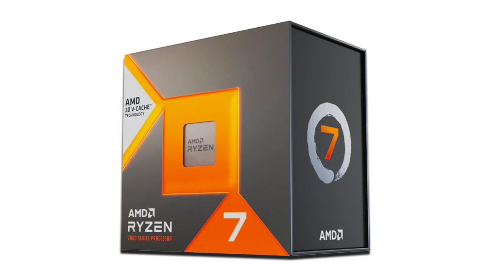 Processor AMD RYZEN 7 7800X3D, 8-Core, 4.2 GHz, AM5