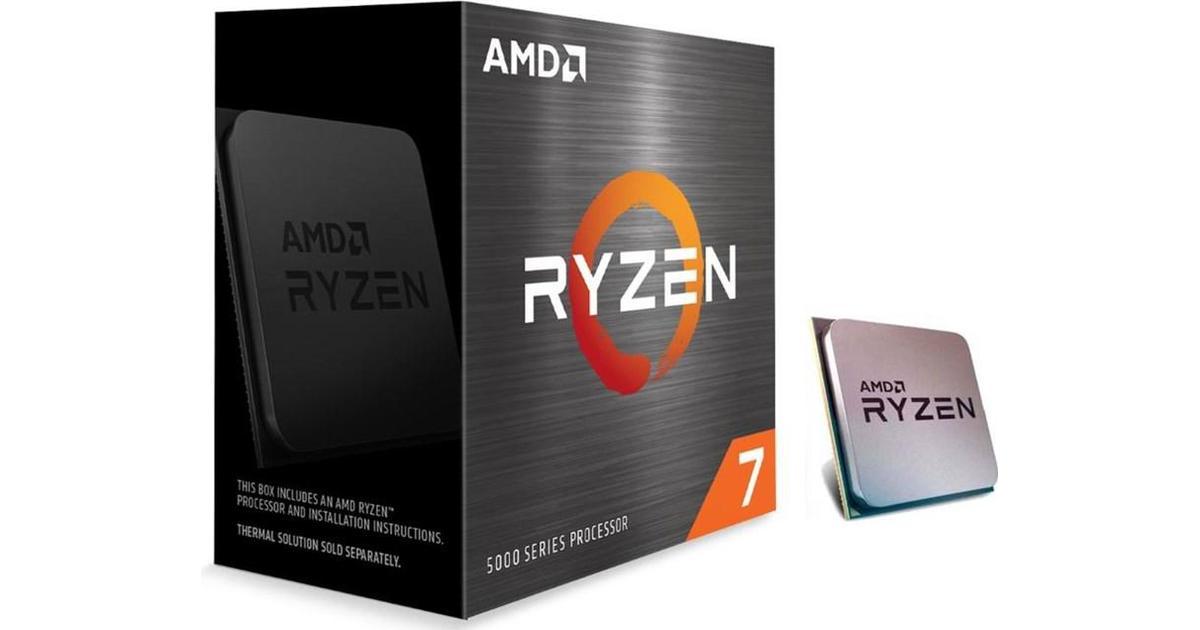 Processor AMD Ryzen 7 5700X, AM4 Socket, 8 Cores, 3.4GHz, 36MB Cache, 65W, Box