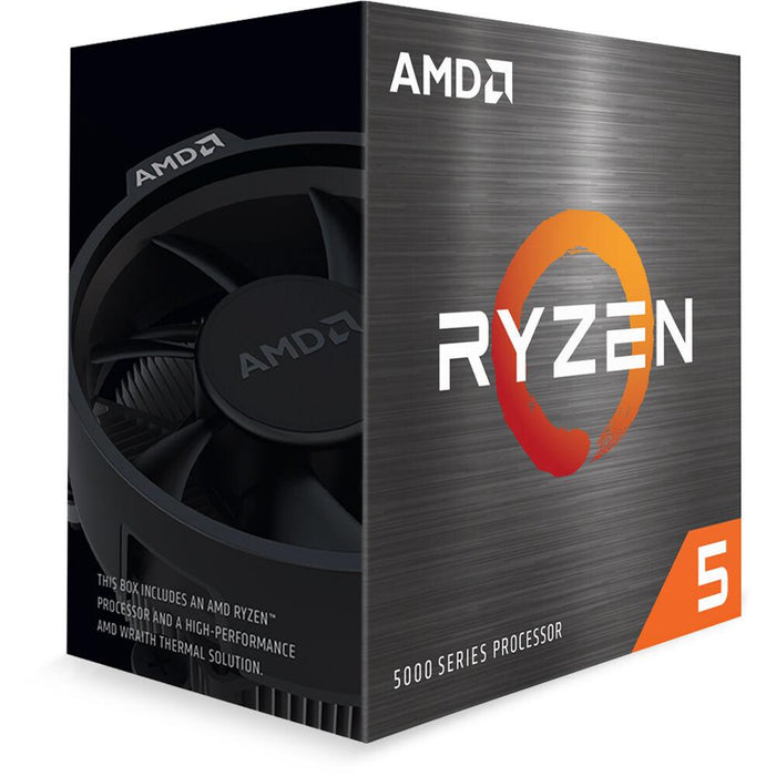 Processor AMD Ryzen 5 5600, AM4 Socket, 6 Cores, 3.5GHz, 35MB Cache, 65W, BOX