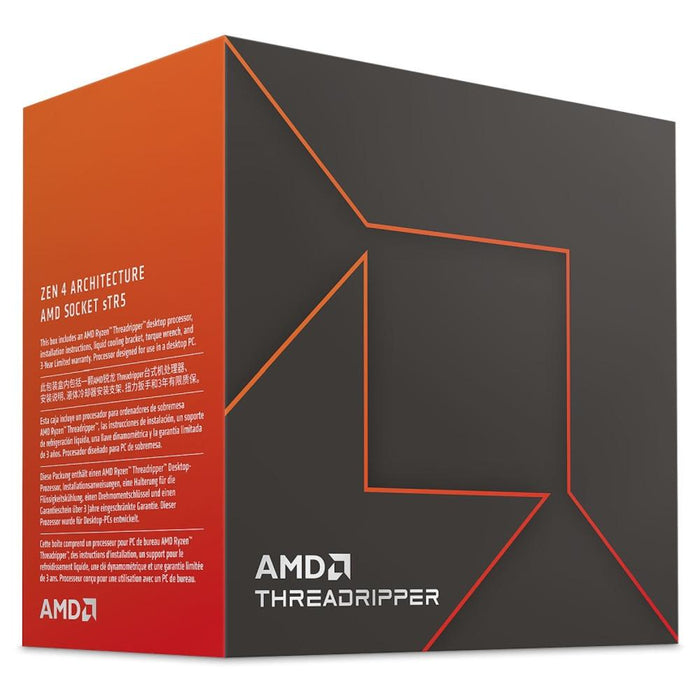 Processor AMD Ryzen Threadripper 7970X, 32-Cores 4.0GHz (up to 5.3Ghz), Socket sTR5