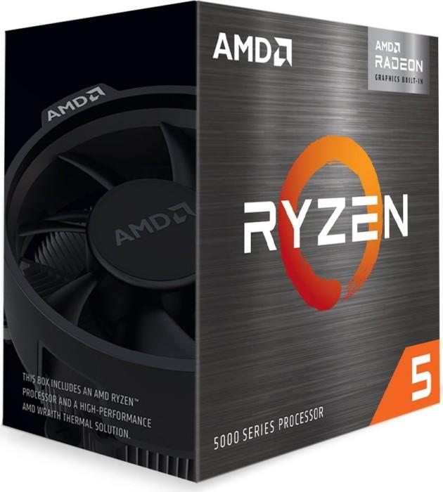 Processor AMD Ryzen 5 5500GT, 6-Core, 3.6GHz(Up to 4.4GHz), 65W, AM4