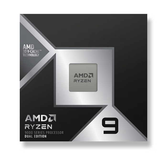 Processor AMD RYZEN 9 9950X3D2 Dual Edition, 16-Core, 4.3 GHz, 192MB, 200W, AM5, BOX, No Cooler