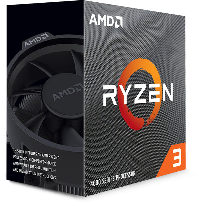 Processor AMD Ryzen 3 4300G, 4 Cores, 8 Threads, 3.8GHz, 6MB Cache, 65W, BOX