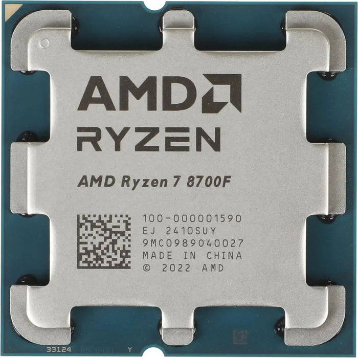 AMD Processor - Ryzen 7 8700F, 8-cores, up to 4.1 GHz, 24MB, MPK