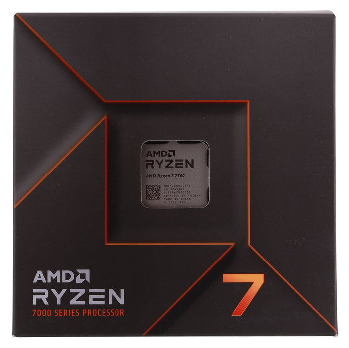 Processor AMD RYZEN 7 7700 8-Core 3.8 GHz, 32MB, 65W, AM5, BOX