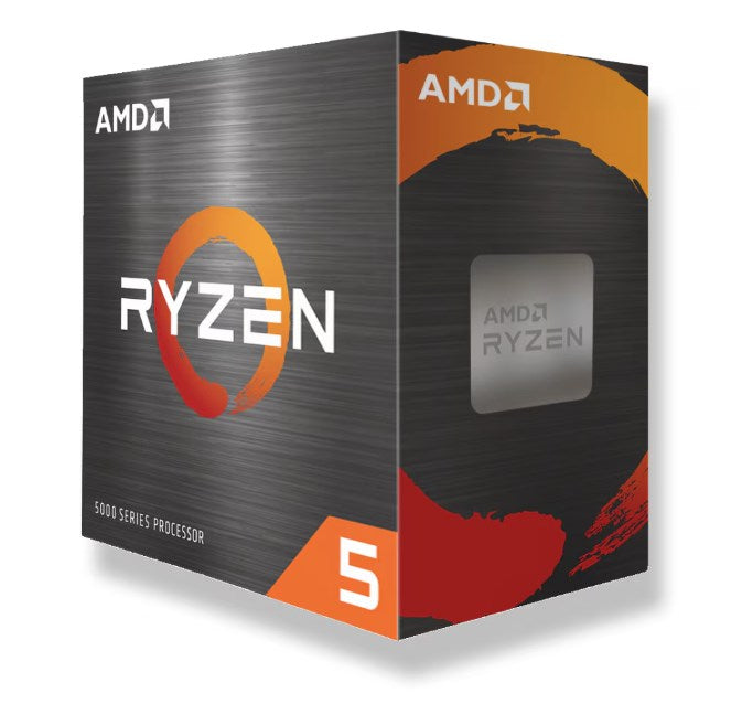 Processor AMD RYZEN 5 5600T, 6-Core, 3.5 GHz, 35MB, 65W, AM4, BOX