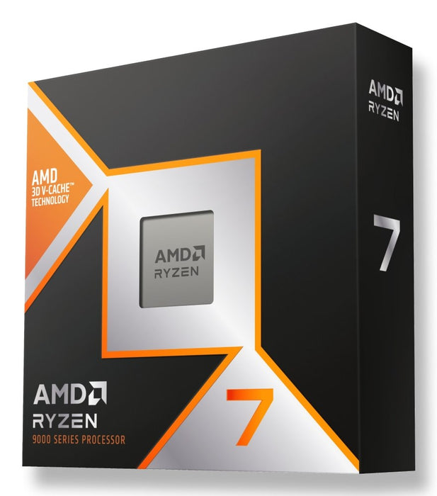 Processor AMD RYZEN 7 9850X3D, 8-Core, 4.7 GHz, 96MB, 120W, AM5, No Cooler, BOX